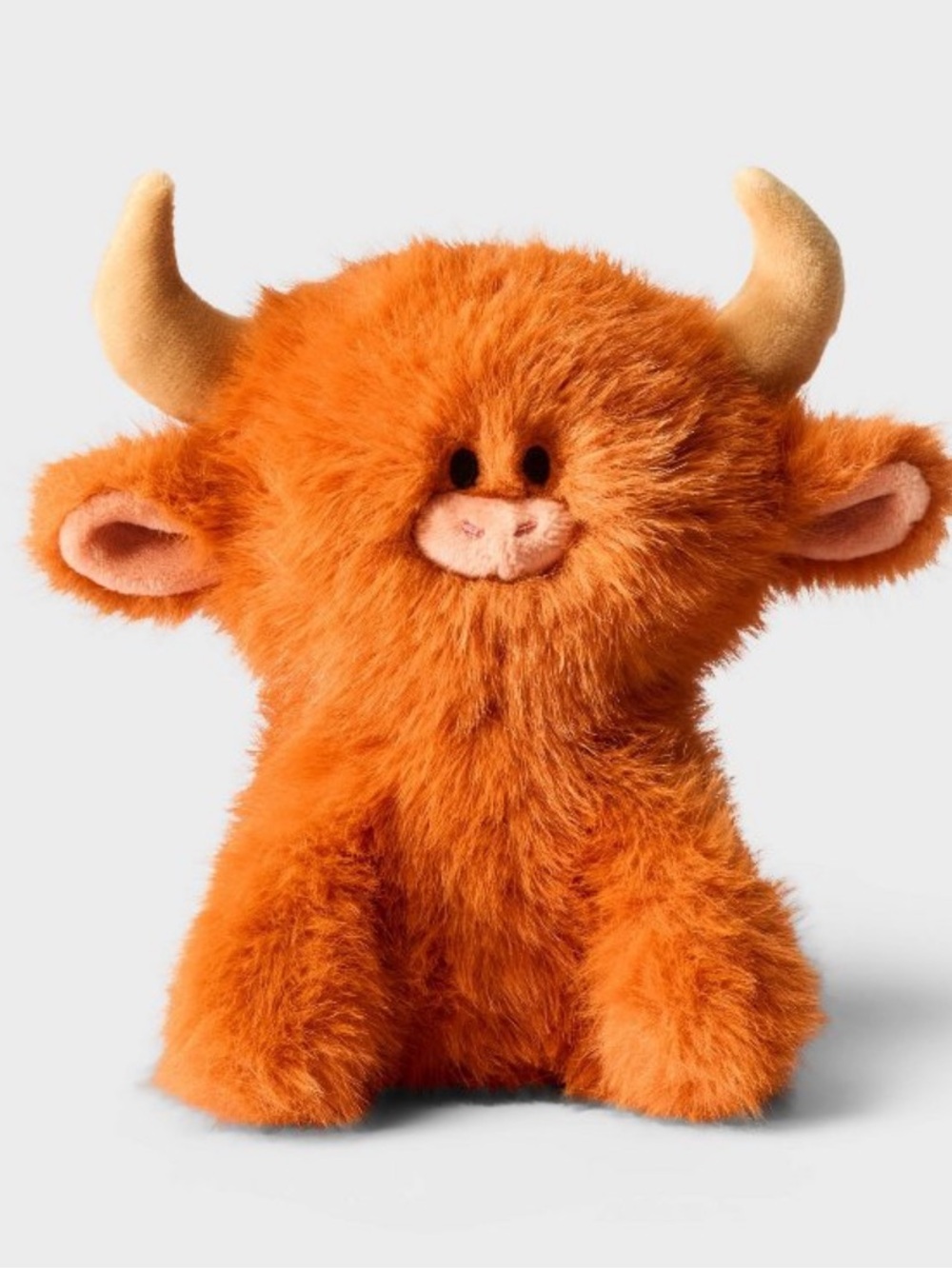 Last One! 6" Fluffy Cow Stuffed Animal - Gigglescape